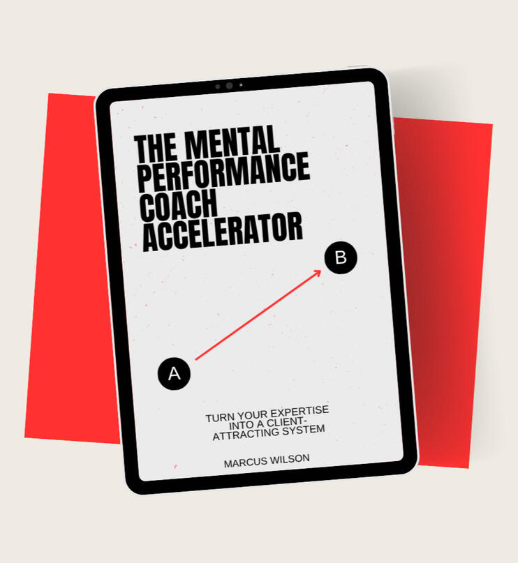 The Mental Health Professional Accelerator